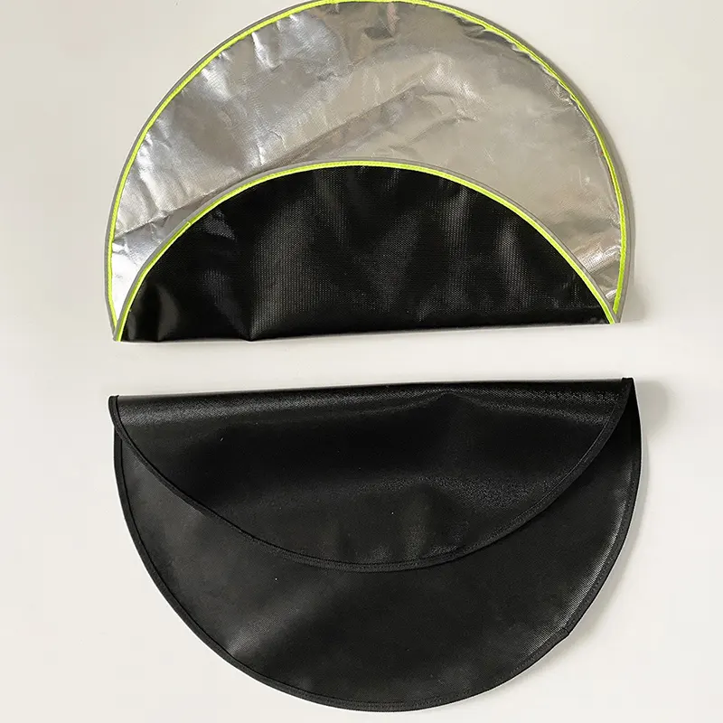 Heat Proof Mat for Fire Pit for Home Eries 3