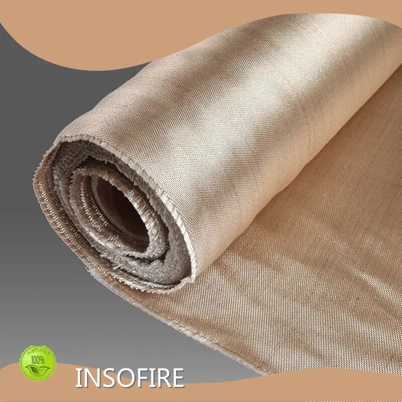Flame Retardant Fabrics - Bulk Production - INSOFIRE 1