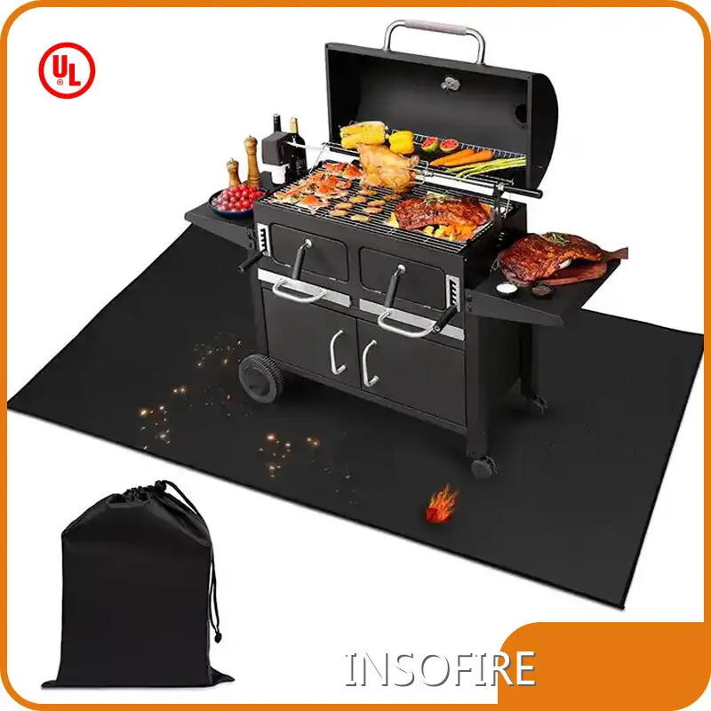 Oem & Odm Fire Pit Pad Price List 1