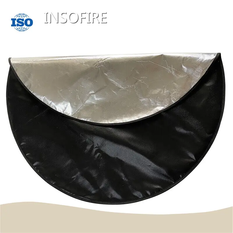 Durable Fire Pit Pad Factory for Military Camp 1