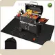 INSOFIRE Fire Mat for Fire Pit Drip-dry 1