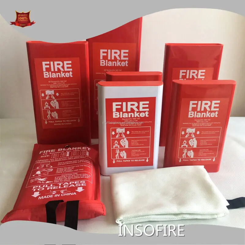 Durable Best Fire Blanket for Kitchen Factory for Home 1