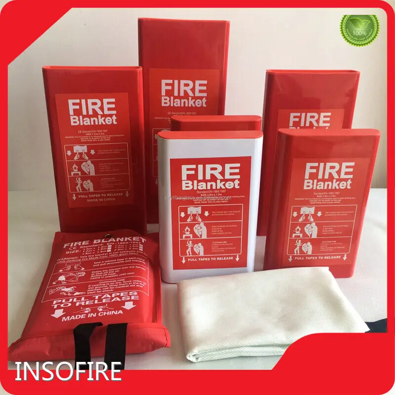 Emergency Fire Blanket Waterproof 1