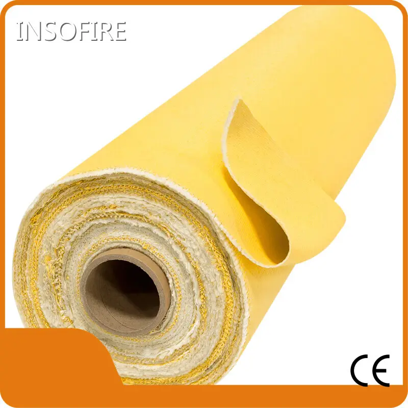 Durable Fireproof Welding Blanket Soft Bulk Production 1