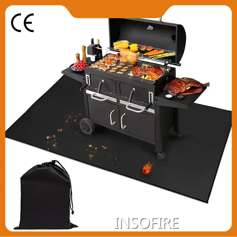 Wholesale Heat Proof Mat for Fire Pit Heat Proof Mat for Fire Pit Company 1