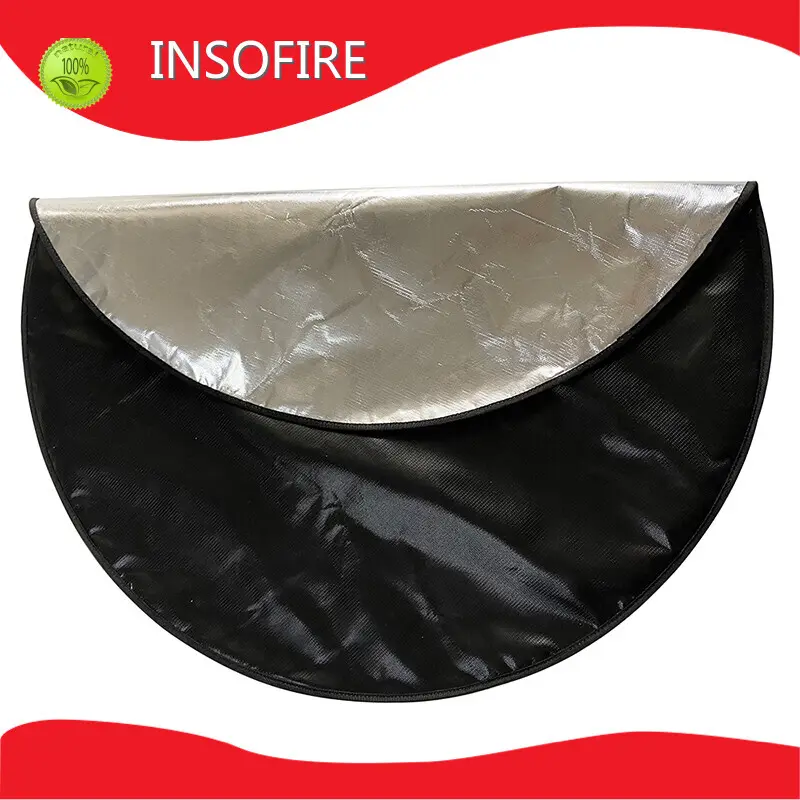 Customized Fire Mat for Fire Pit High safety for Military Camp 1