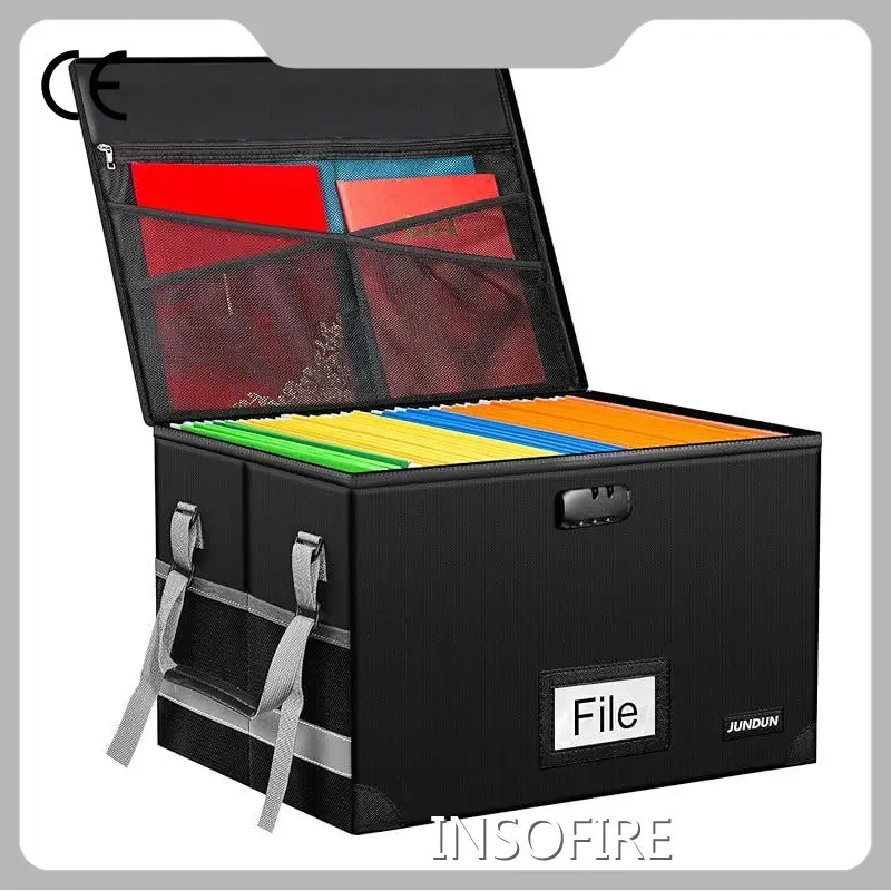 INSOFIRE Fire Retardant Fabric Manufacturing 1