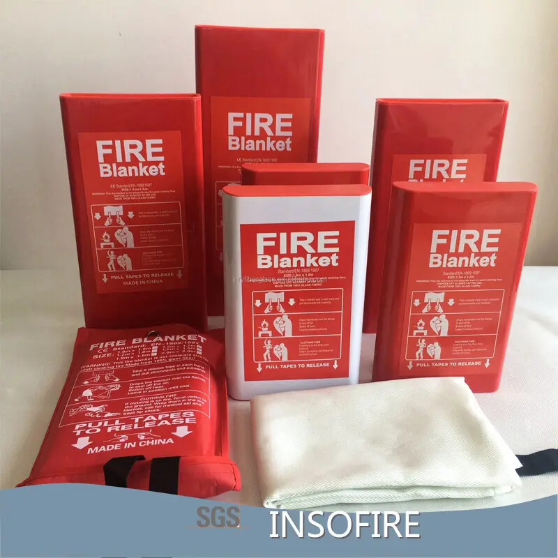 Factory Price Fire Blanket in Kitchen Fire Blanket in Kitchen Company 1