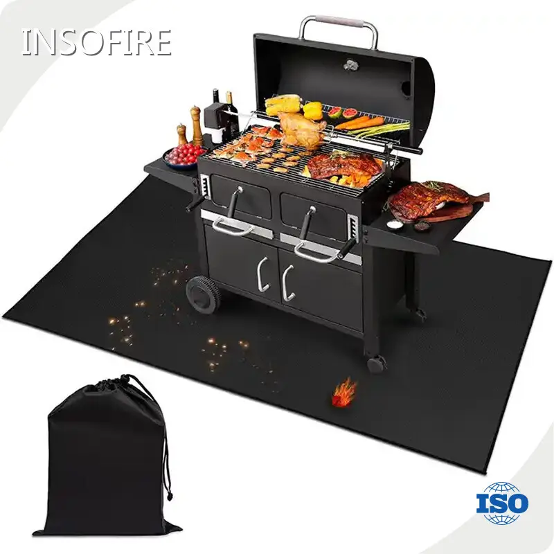 INSOFIRE Fireproof Pad for Fire Pit Waterproof 1