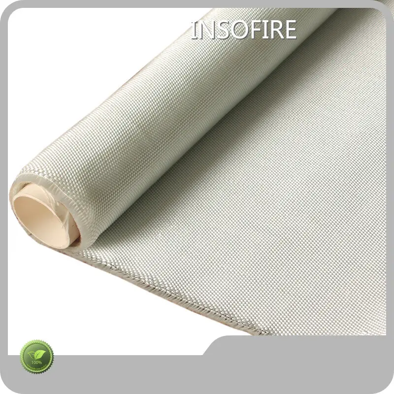 INSOFIRE Woven Fiberglass Cloth Waterproof 1
