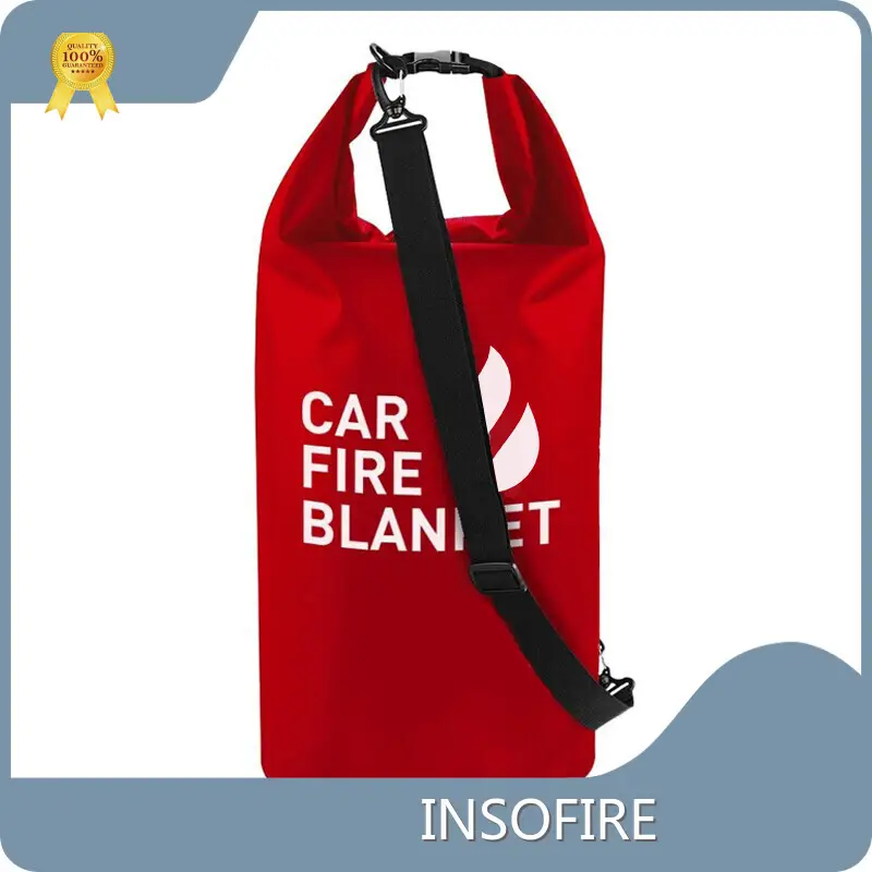 Professional Fire Blanket for Car Fires Antislippery for Different Industries 1