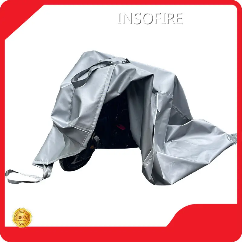 E Bike Fire Blanket - Company - INSOFIRE 1