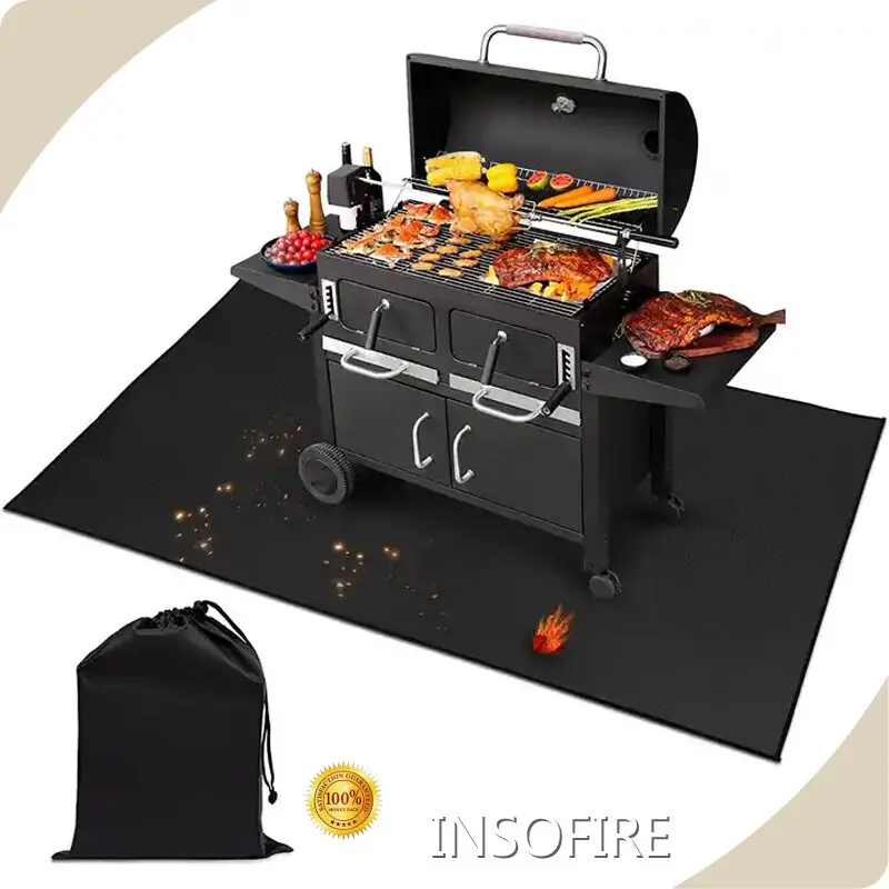 Company Fireproof Pad for Fire Pit by INSOFIRE 1