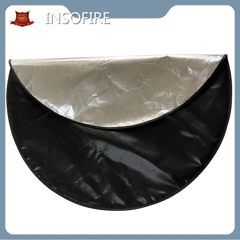 INSOFIRE Heat Proof Mat for Fire Pit Heat Proof Mat for Fire Pithigh safety 1