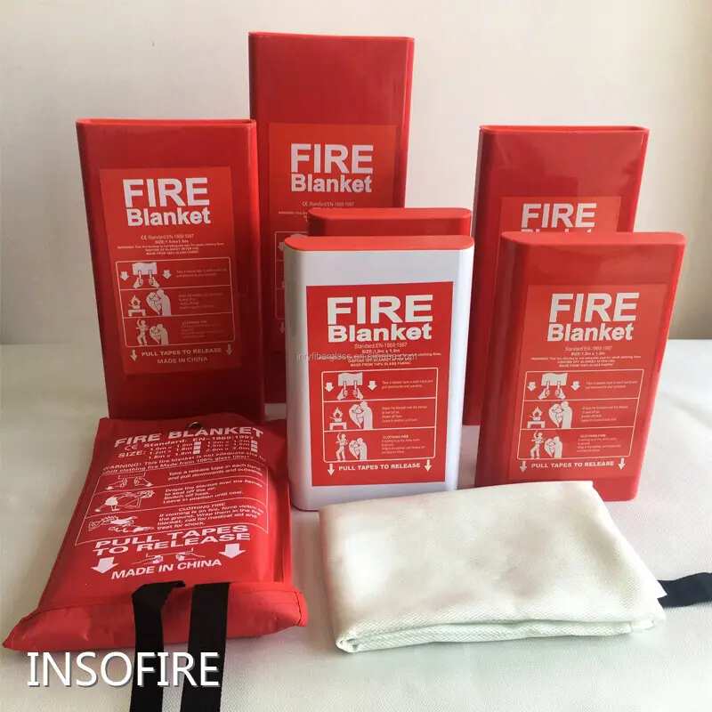 Hot Sale Fire Blanket Size for Kitchen Company 1