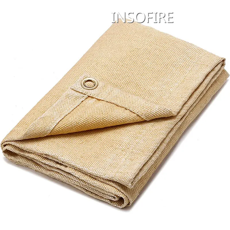 Fire Blanket for Welding Work by INSOFIRE 1