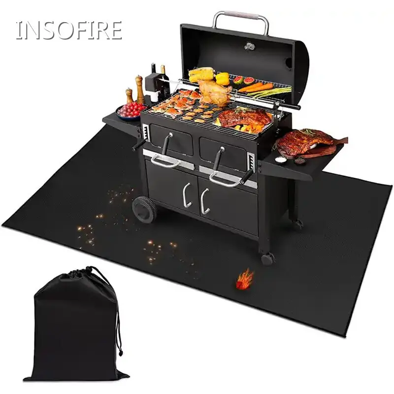 Good Selling Fireproof Mat for Fire Pit Company 1