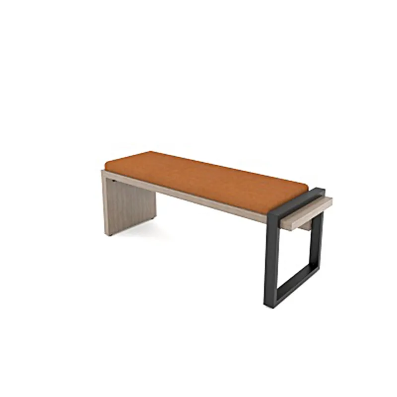 Luggage bench for comfort 1