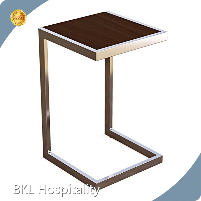 TopBKL Hospitality C Shape End Table 1