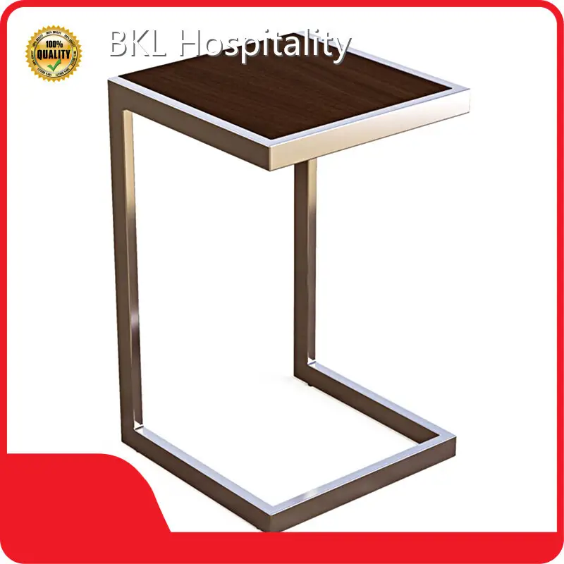 Custom C Shape End Table FOB/DDP BKL Hospitality 1
