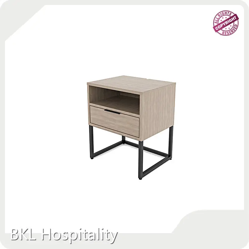 Wholesale Hotel Style Bedside Tables BKL Hospitality Brand 1