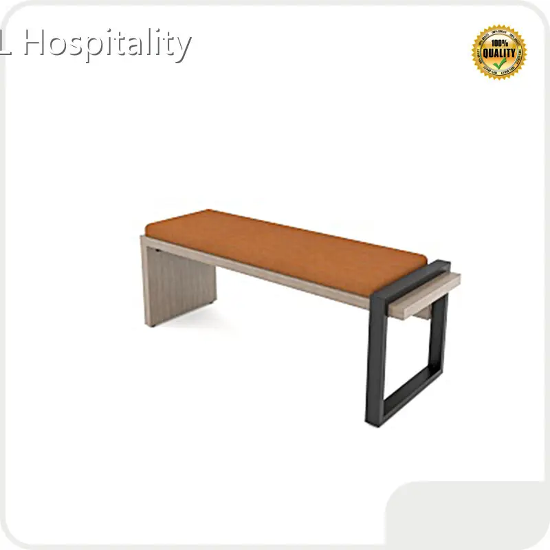 Latest BKL Hospitality Bedroom Luggage Bench 1