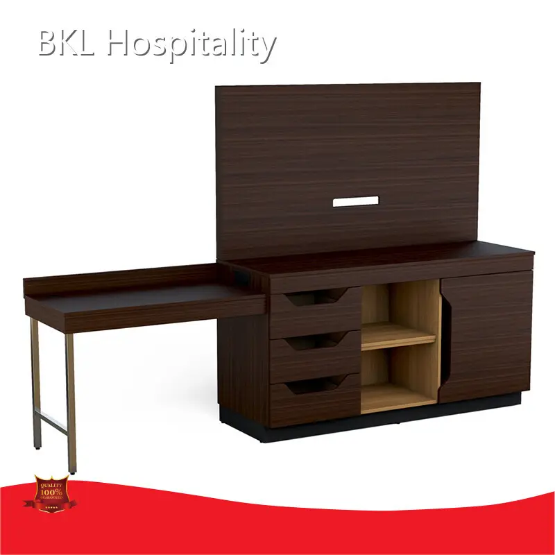 Custom Hotel Tv Cabinet FOB/DDP BKL Hospitality 1
