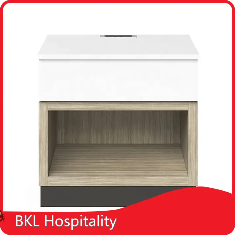Hotel Bed Side Table FOB/DDP BKL Hospitality Company 1