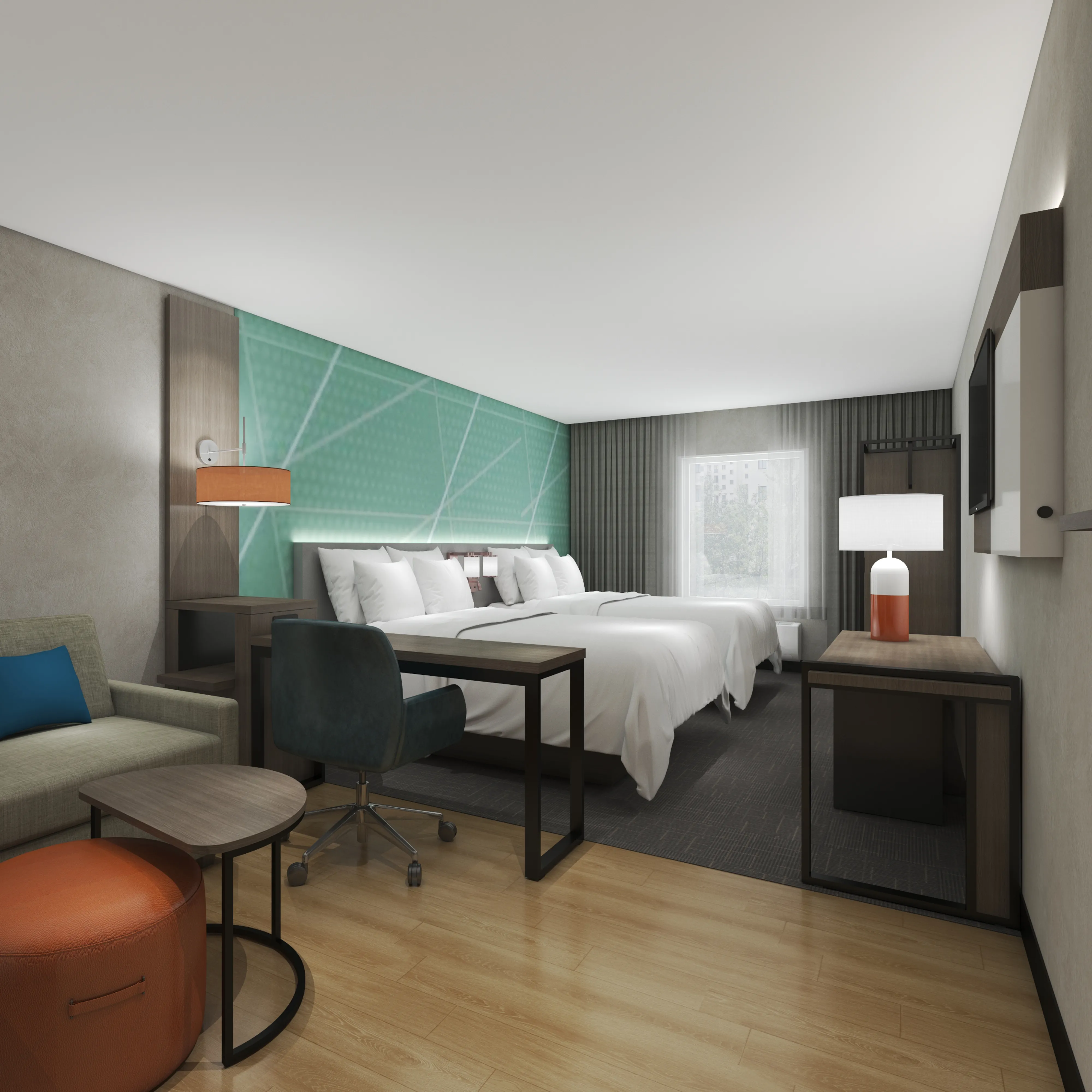 Hospitality Hotel Furniture Bedroom Sets 1