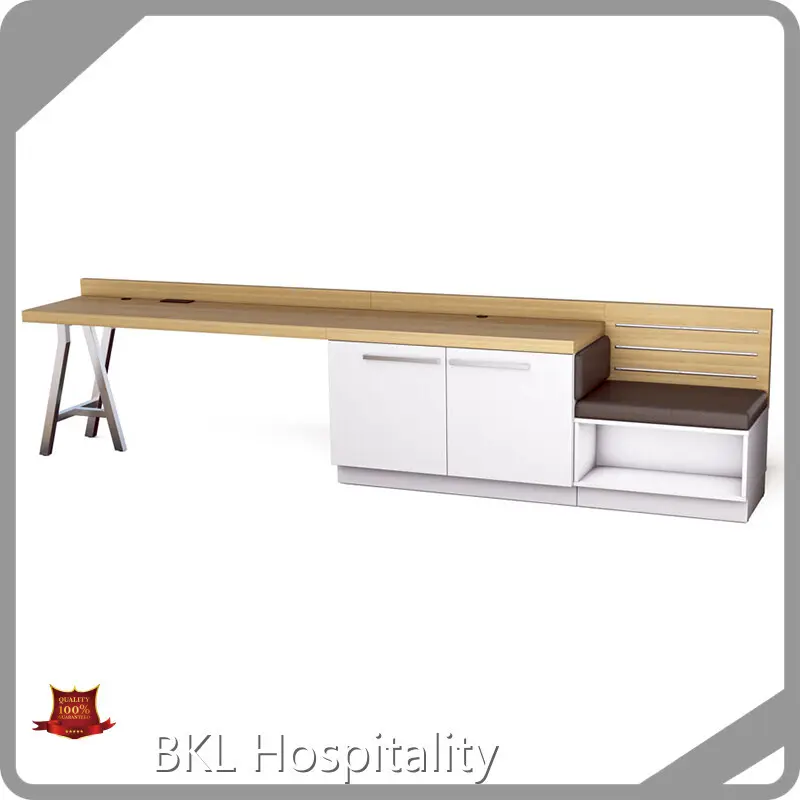 Customized Hotel Room Tv Cabinet FOB/DDP BKL Hospitality Company 1