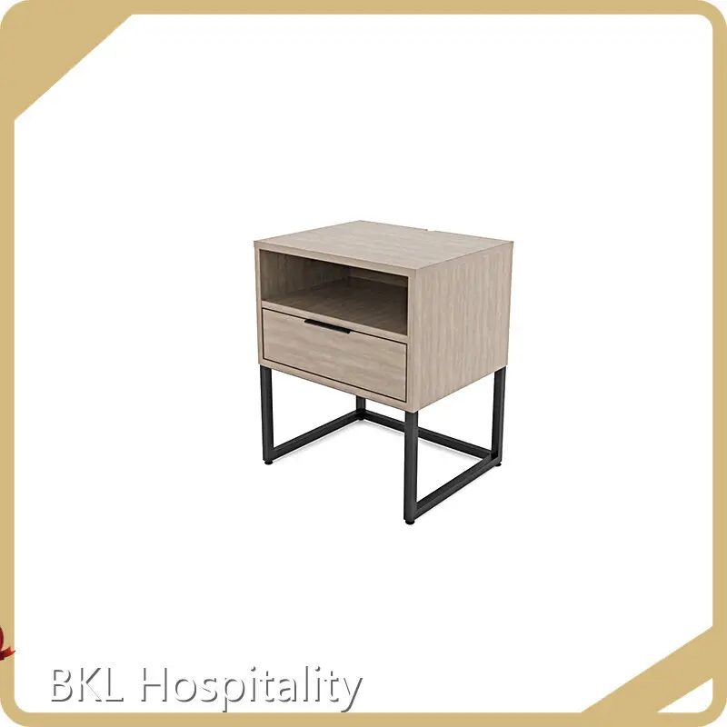 Hotel Style Bedside Tables FOB/DDP BKL Hospitality 1