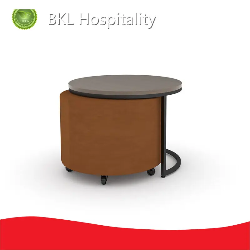 Customized Round Ottoman Coffee Table Price List 1