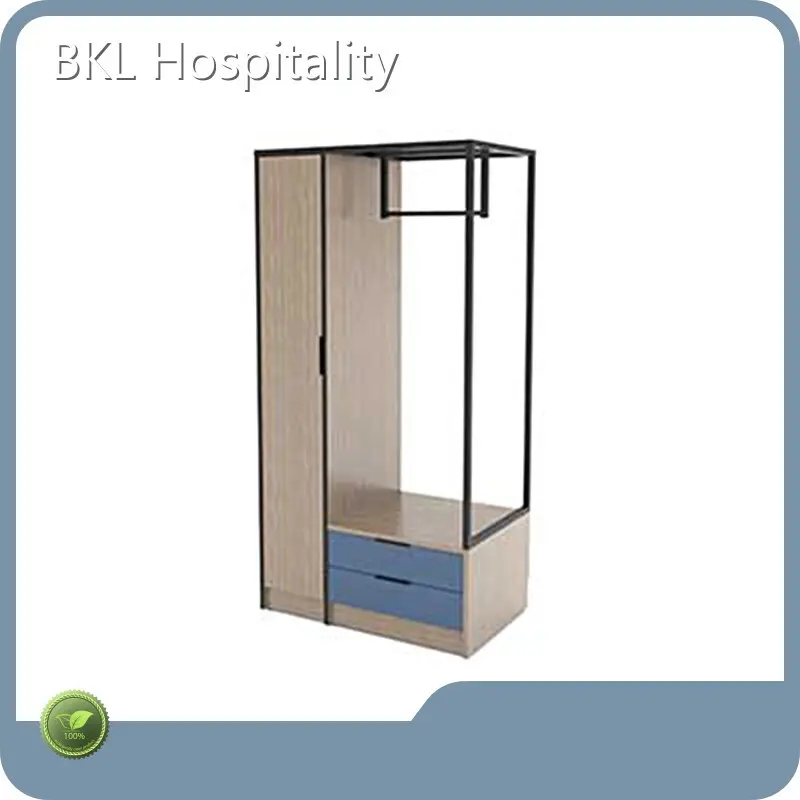 New Hotel Open Closet 1