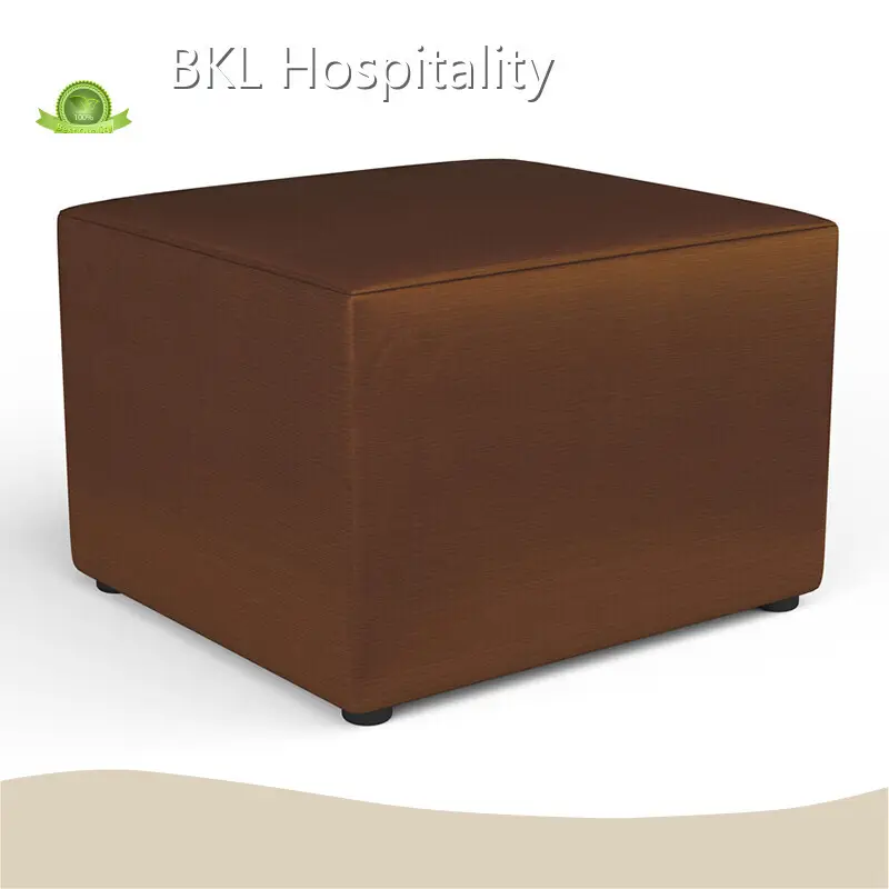 Leather Ottoman Coffee Table - - BKL Hospitality 1