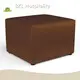 Leather Ottoman Coffee Table - - BKL Hospitality 1