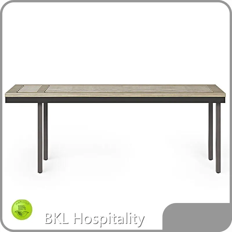 BKL Hospitality Luggage Bench Furniture FOB/DDP Luggage Bench Furnituresupply 1
