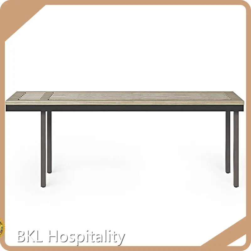 Customized Hotel Luggage Bench Price List 1