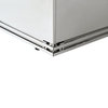 Vitrine curva de piso para padaria (3SHELF CURVE) 4