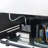 Vitrine curva de piso para padaria (3SHELF CURVE) 5