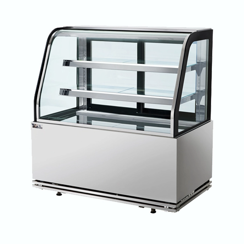 Floor Standing Curved Bakery Showcase(3SHELF CURVE) 1