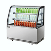 Vitrine curva de piso para padaria (3SHELF CURVE) 2