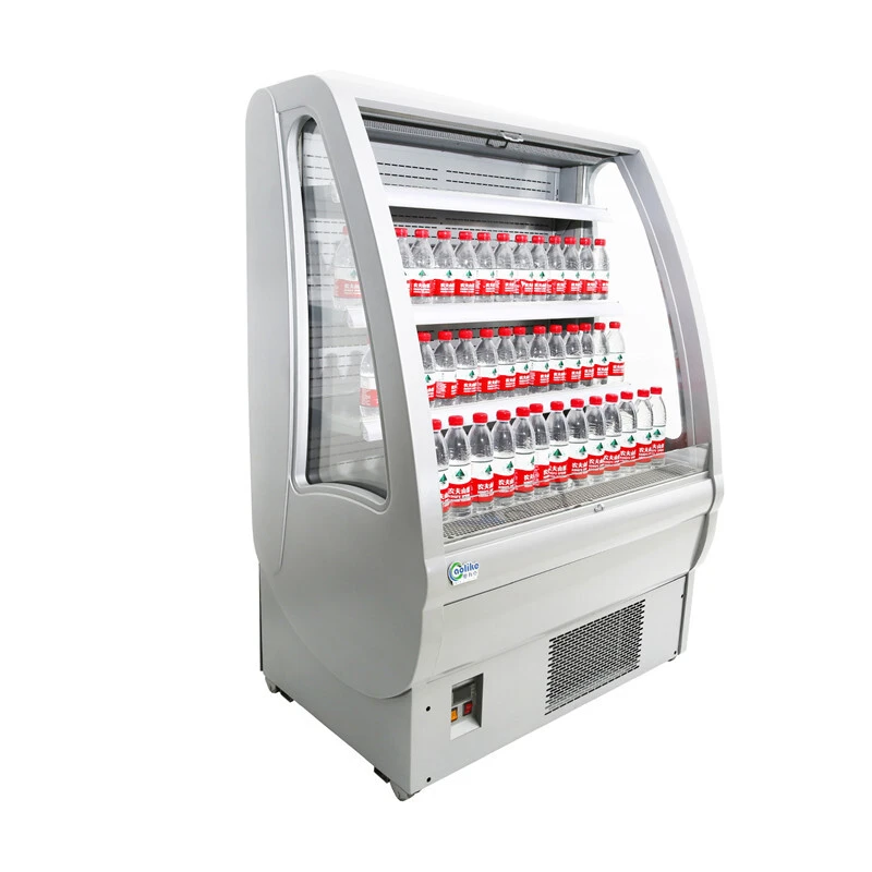 מקרר תצוגת משקאות קלים LD3-2Z(D). 1
