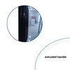 Single Door Display Cooler 380L for Pepsi and cola cooler 4