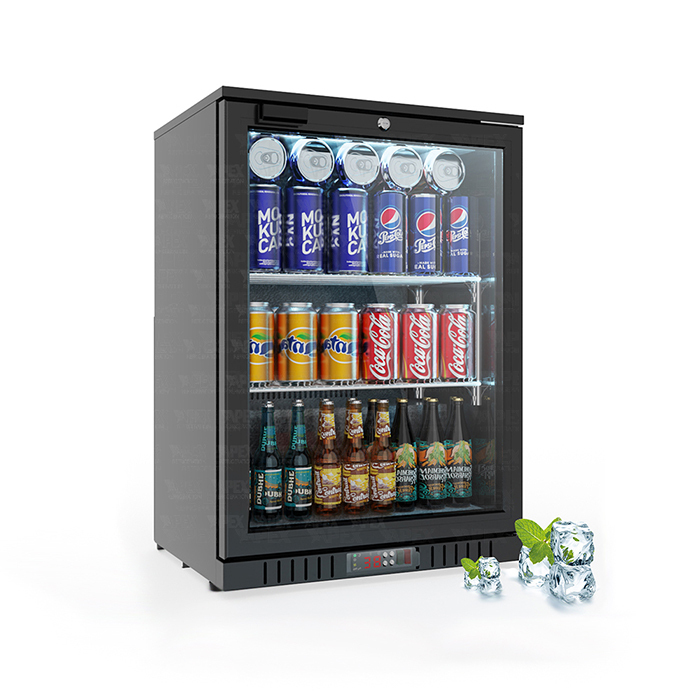 Tek Kapılı Arka Bar Metal Bira Soğutucu 1