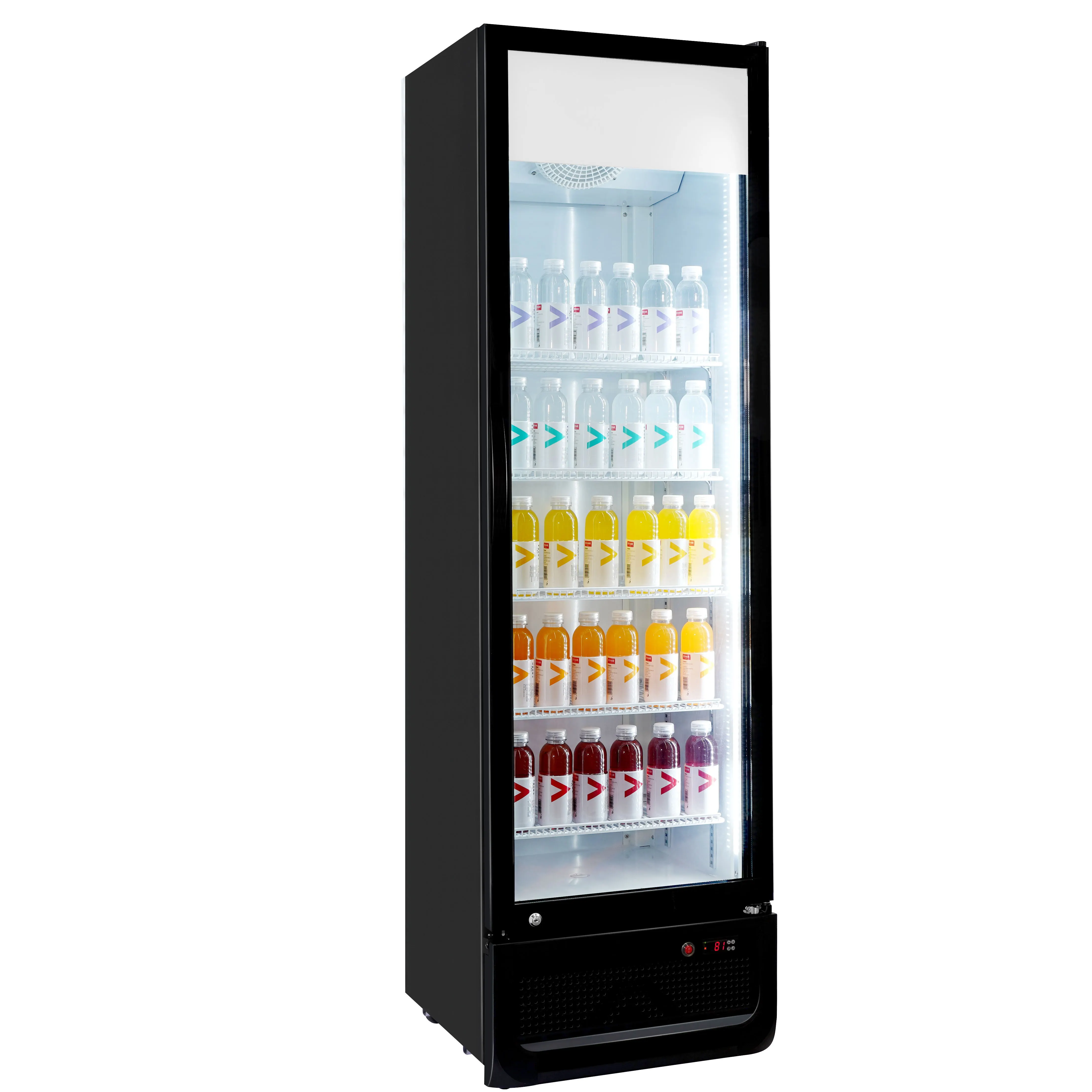 Flower Display Fridge Upright Cooler 1