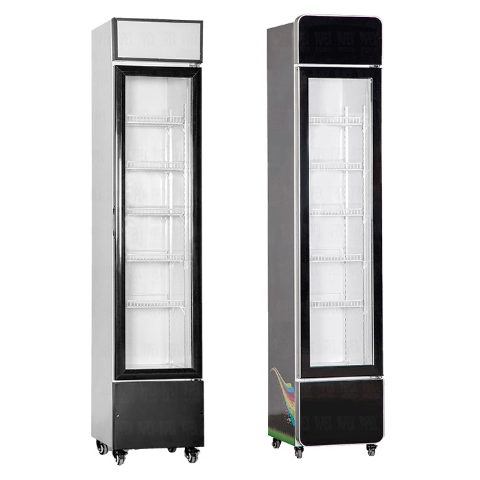 Slim Upright Coolers Slim Drinks Fridge 1