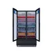 Upright Drink Cooler Apex Cool Brand 1040×590×2040mm (41″×23.2″×80.3″) 1000×560×1985mm (39.4″×22.1″×78.2″) 2