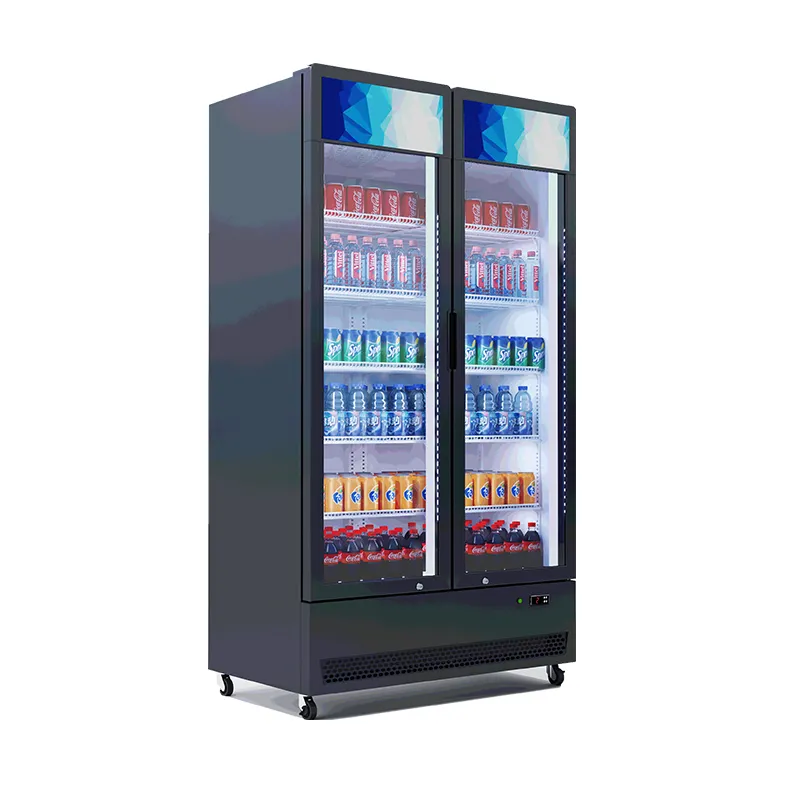 Upright Drink Cooler Apex Cool Brand 1040×590×2040mm (41″×23.2″×80.3″) 1000×560×1985mm (39.4″×22.1″×78.2″) 3
