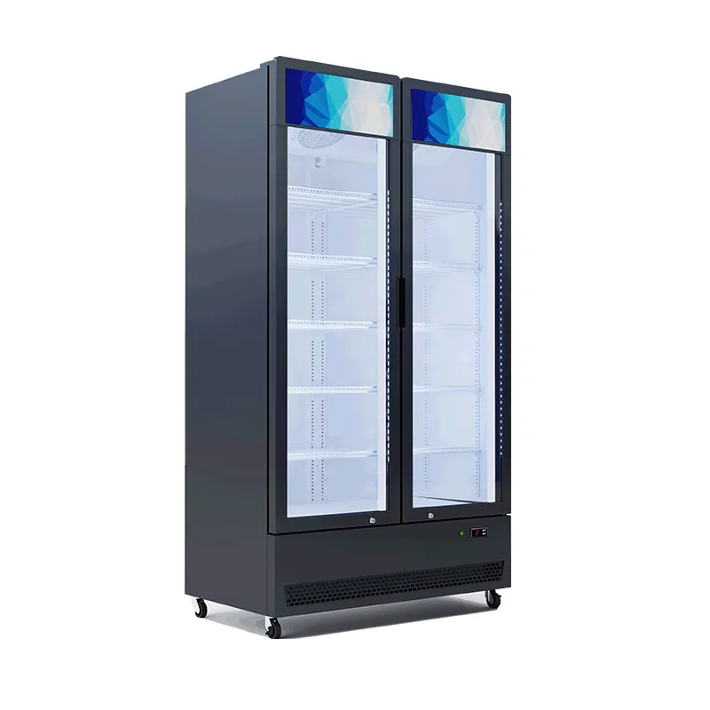 Upright Drink Cooler Apex Cool Brand 1040×590×2040mm (41″×23.2″×80.3″) 1000×560×1985mm (39.4″×22.1″×78.2″) 4