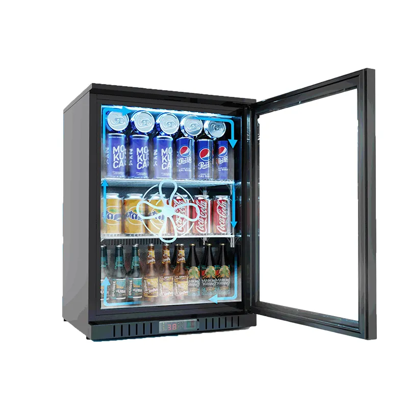 Commercial Bar Fridges at Discount for Home Apex Cool BS-133 6